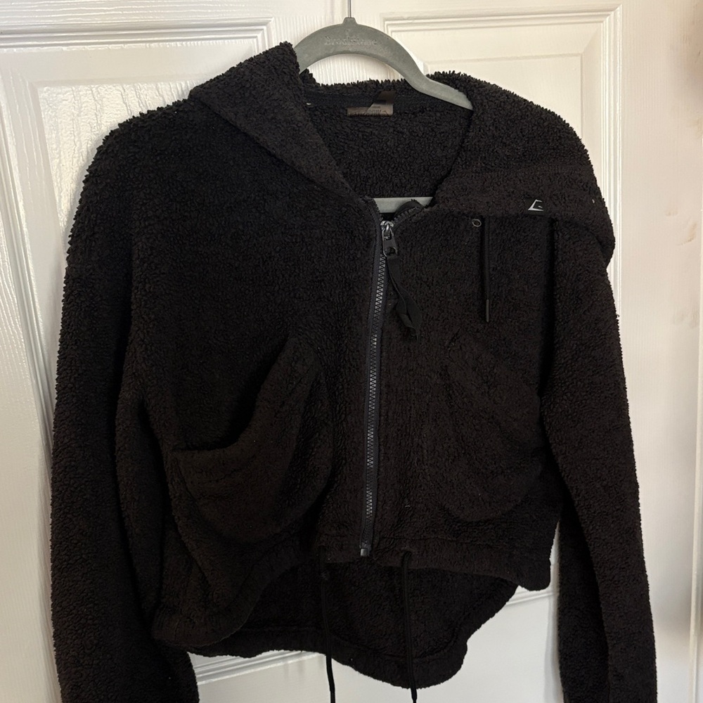 Gymshark Black Teddy Jacket